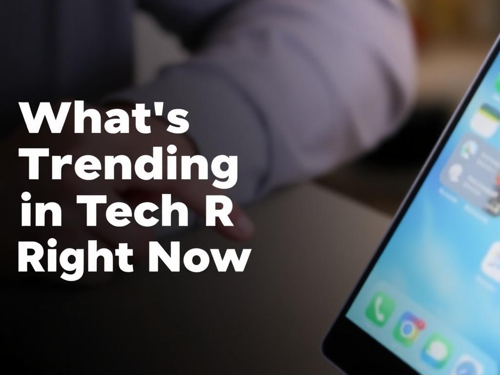 What's trending in tech right now (full breakdown)